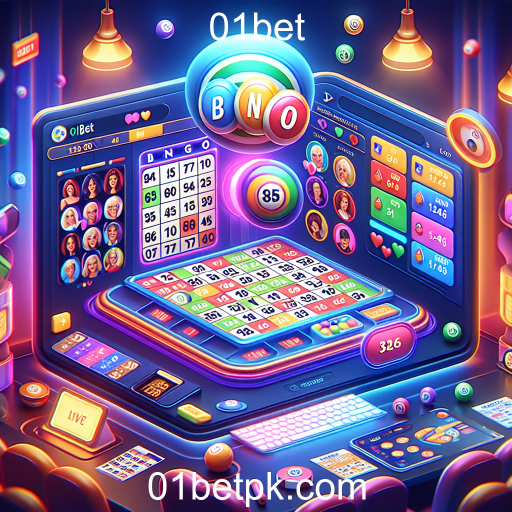 Descubra a Diversão do Bingo Online no 01bet