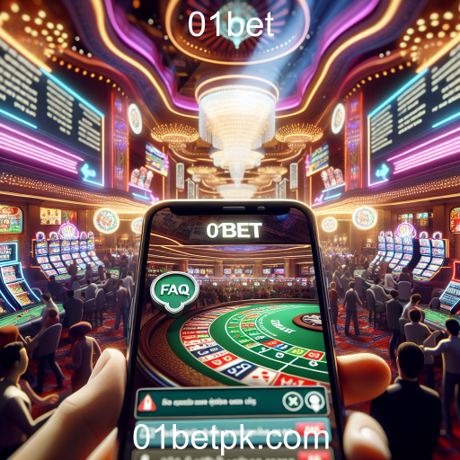 Entendendo a Seção de Perguntas Frequentes da 01bet