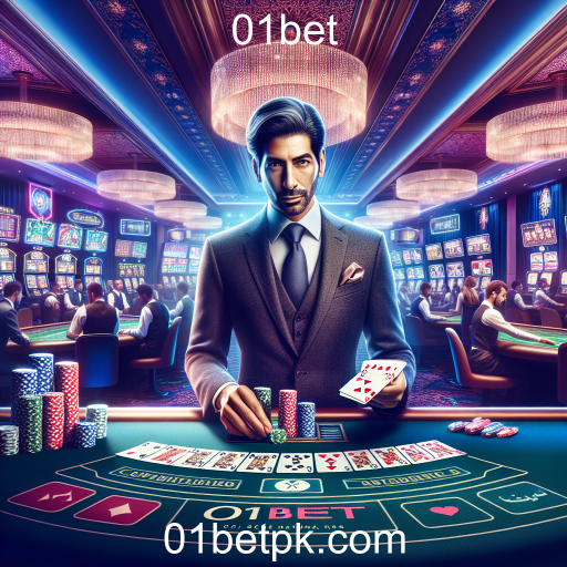 A Experiência Imersiva dos Cassinos Ao Vivo no 01bet